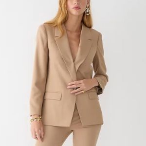 - J. Crew - Willa blazer in Italian city wool